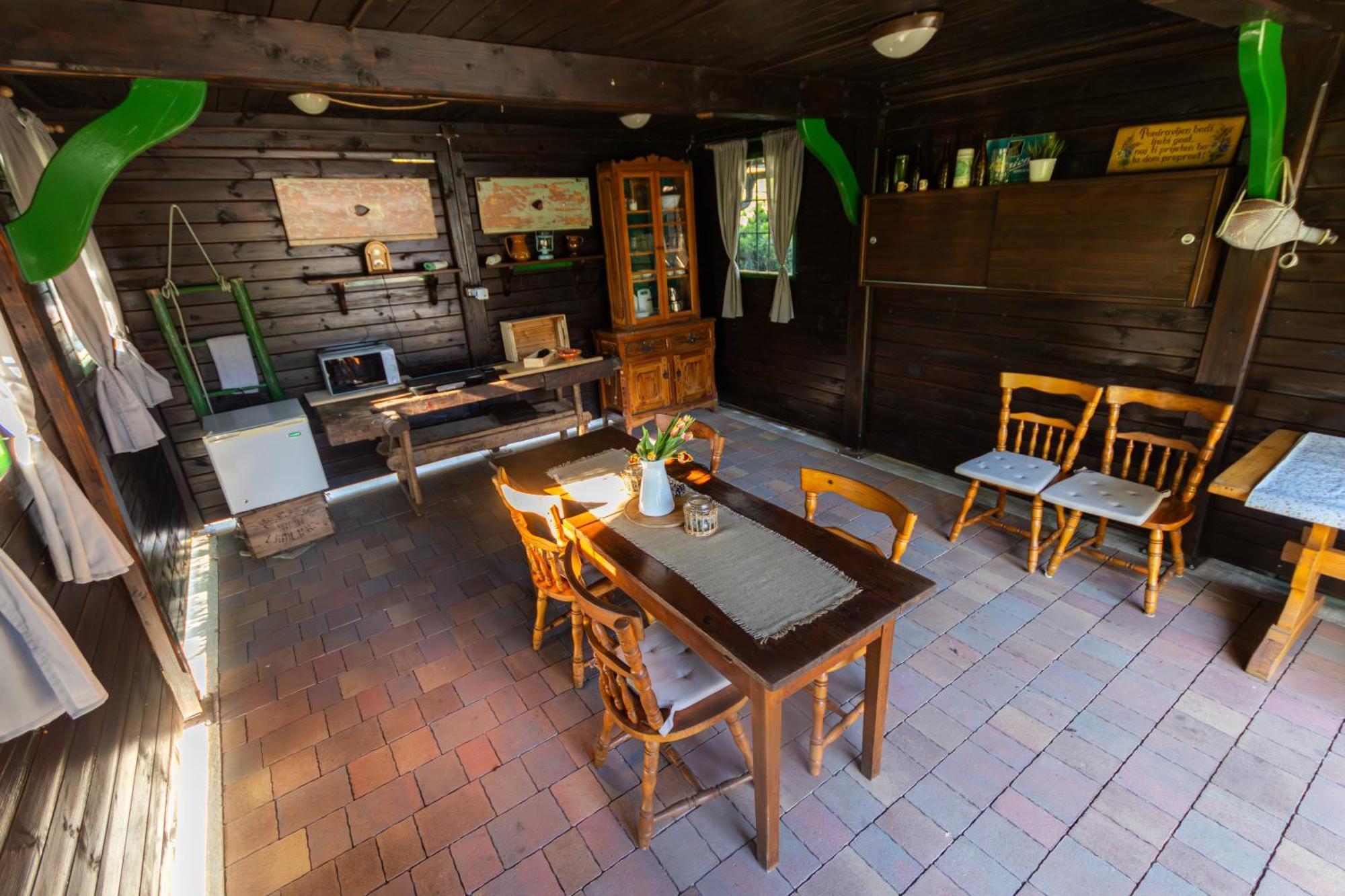 Resort Pod Orehi - Bled - Apartma & Glamping & Savna Exteriér fotografie
